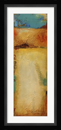 Framed Old Island Harbor I Print