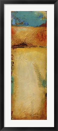 Framed Old Island Harbor I Print