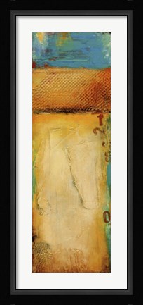 Framed Old Island Harbor II Print