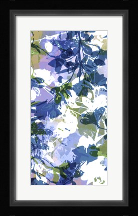 Framed Silhouette Menagerie I Print