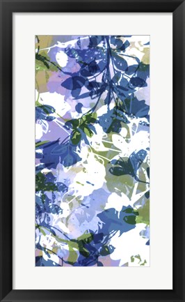 Framed Silhouette Menagerie I Print