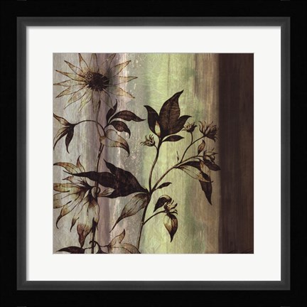 Framed Painted Botanicals I Print