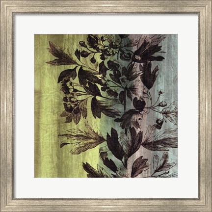 Framed Painted Botanical III Print