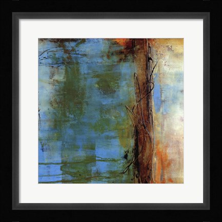 Framed Urban East I Print