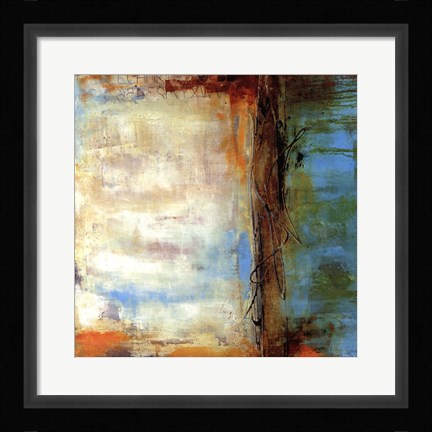 Framed Urban East II Print