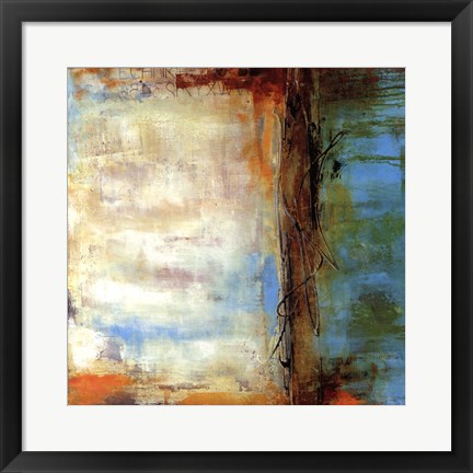 Framed Urban East II Print