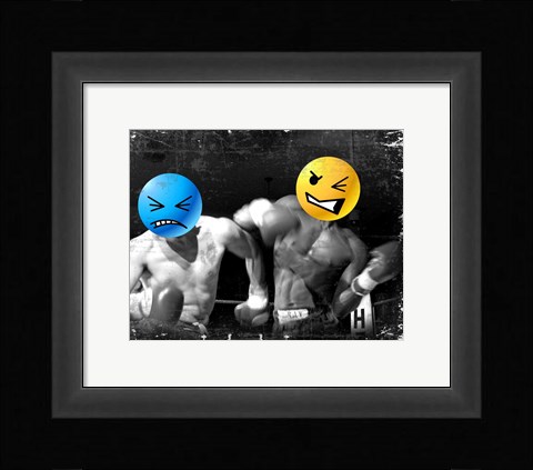 Framed Knock Out Print