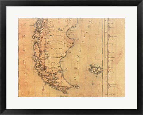 Framed Alejandro-Bertrand Print