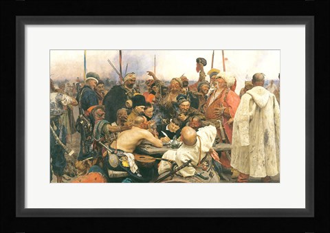 Framed Cossacks Print