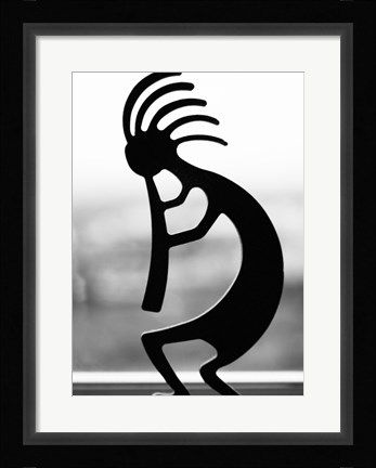 Framed Kokopelli Print