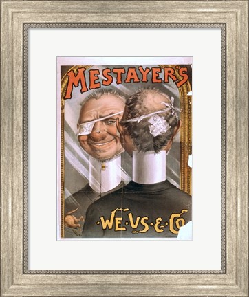 Framed Mestayer&#39;s Print