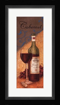 Framed Cabernet Print