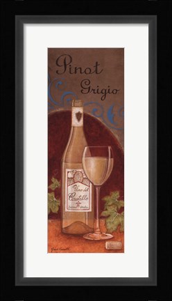 Framed Pinot Grigio Print