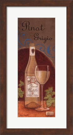 Framed Pinot Grigio Print
