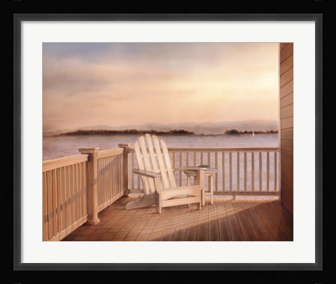 Framed Cape Lookout II Print