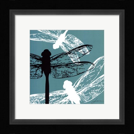 Framed Pop Fly VII Print