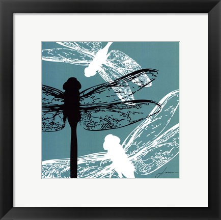Framed Pop Fly VII Print