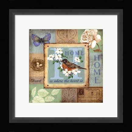 Framed Sweet Inspirations I Print