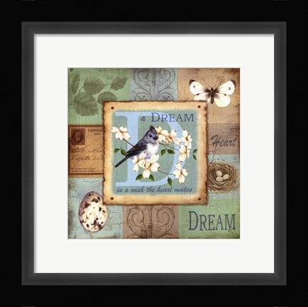 Framed Sweet Inspiration II Print