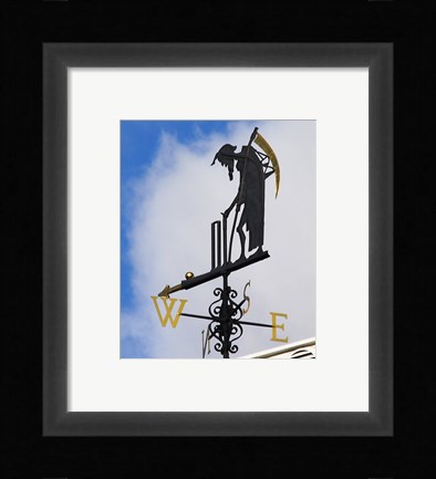Framed Lord's Weathervane Print