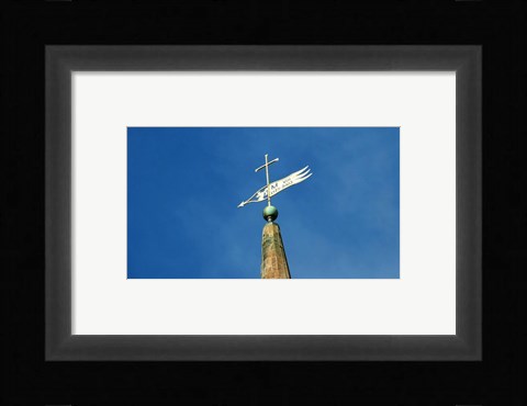 Framed Weathervane, St Malachi's Print