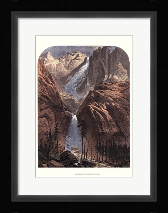 Framed Yosemite Falls Print