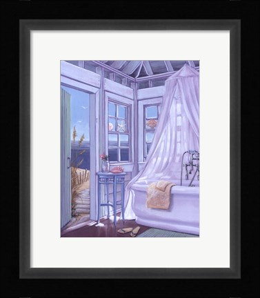 Framed Coastal Breeze I Print