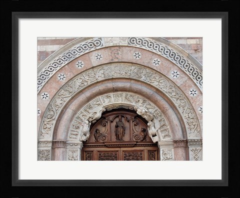 Framed Zodiac Arch Print