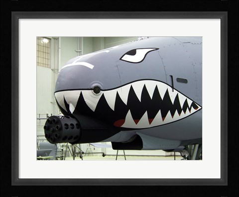 Framed Flying Tigers I Print