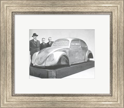 Framed Automotive KDF-Wagen Print