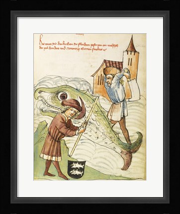 Framed Buch-Kaiser Sigismund Print