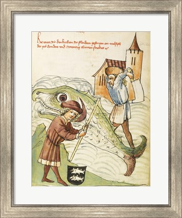 Framed Buch-Kaiser Sigismund Print