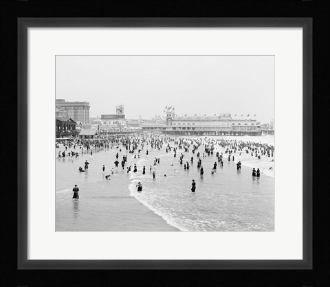 Framed Coney Island Print