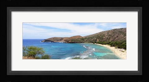 Framed Hanauma Bay Print