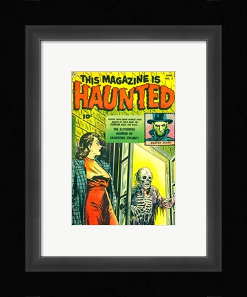Framed Haunted Print
