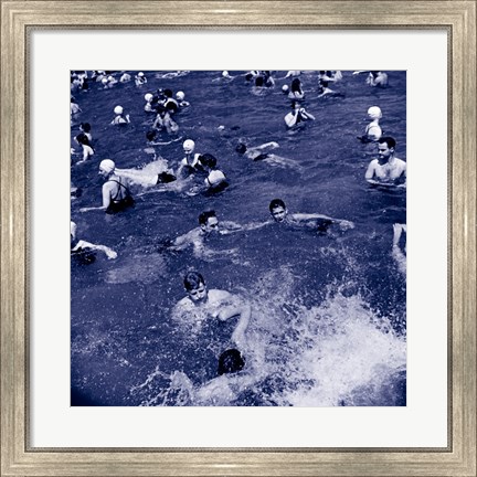 Framed Splashin Around Print