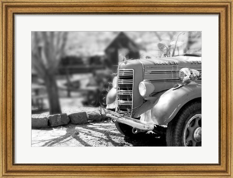 Framed Fire Engine -  Jerome, Arizona Print