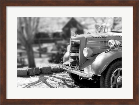 Framed Fire Engine -  Jerome, Arizona Print