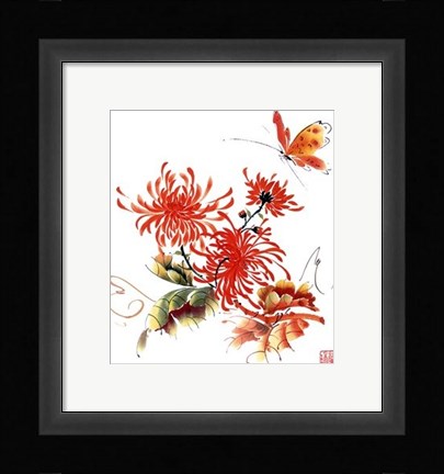 Framed Light Touch II Print