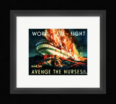 Framed Centaur Print