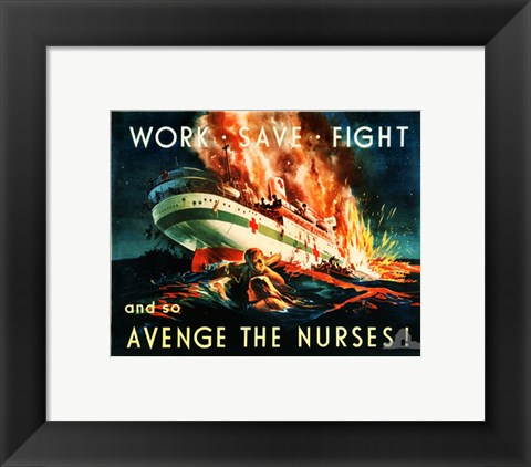 Framed Centaur Print