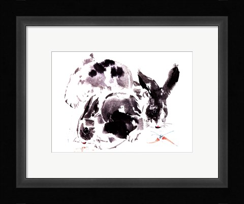 Framed Nibbles Print