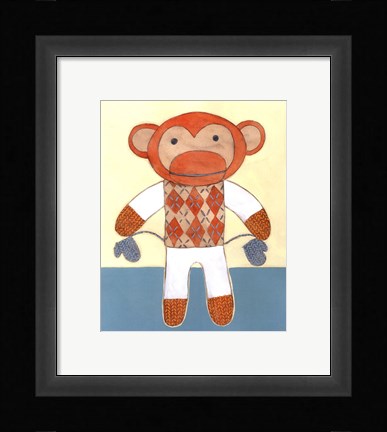 Framed Lillian's Lovies II Print