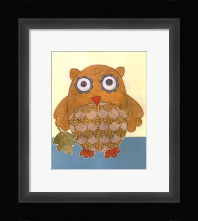 Framed Lillian's Lovies I Print