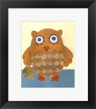 Framed Lillian&#39;s Lovies I Print