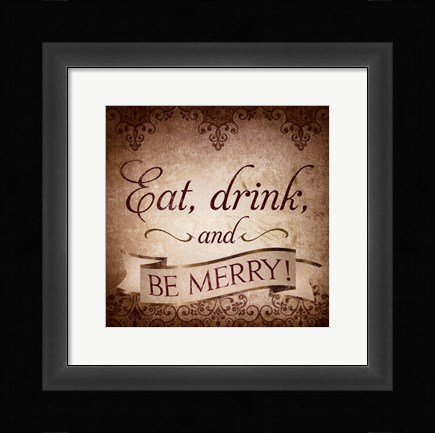 Framed Wine Inspiration VI Print