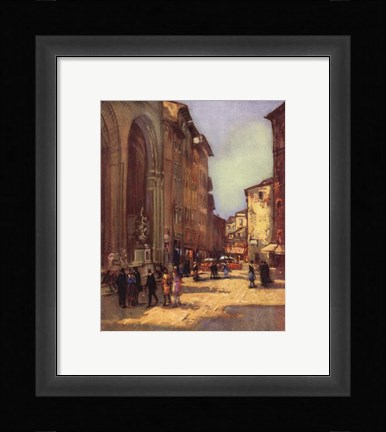 Framed Scenes in Italy VI Print