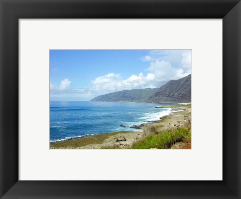 Framed Kaena Hawaii Print
