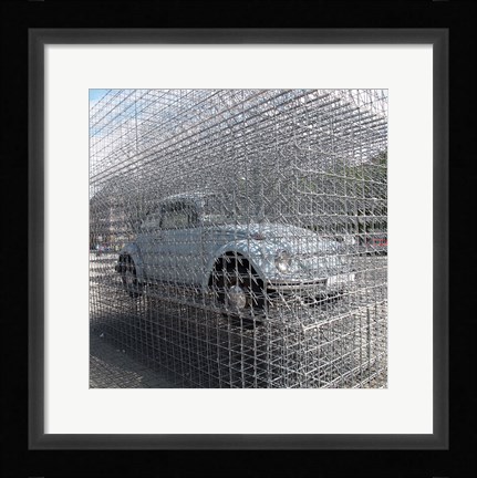 Framed Kafer Kafig Print