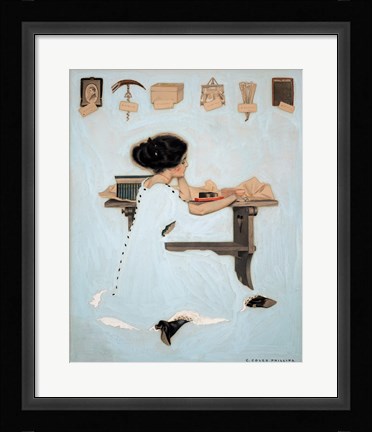 Framed Know all Men by these Presents Print